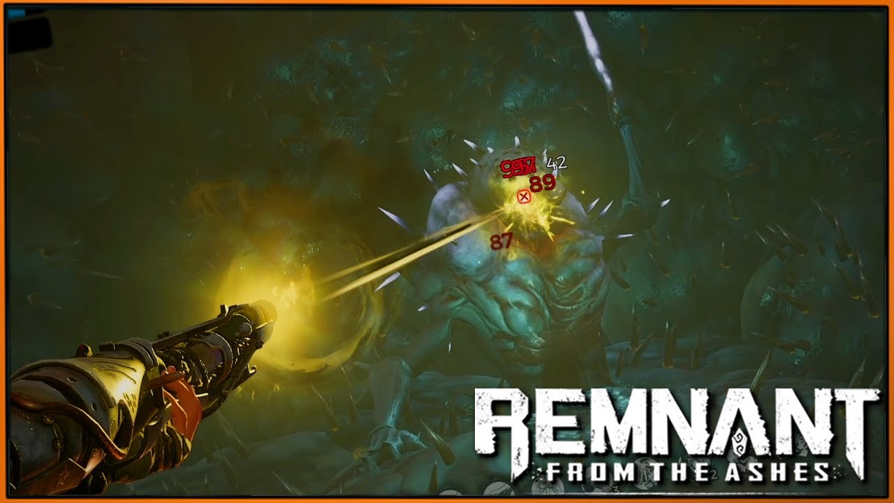 Огненный Дискомёт не оставляет шансов! Режим выживания | Remnant from the Ashes Survival Mode