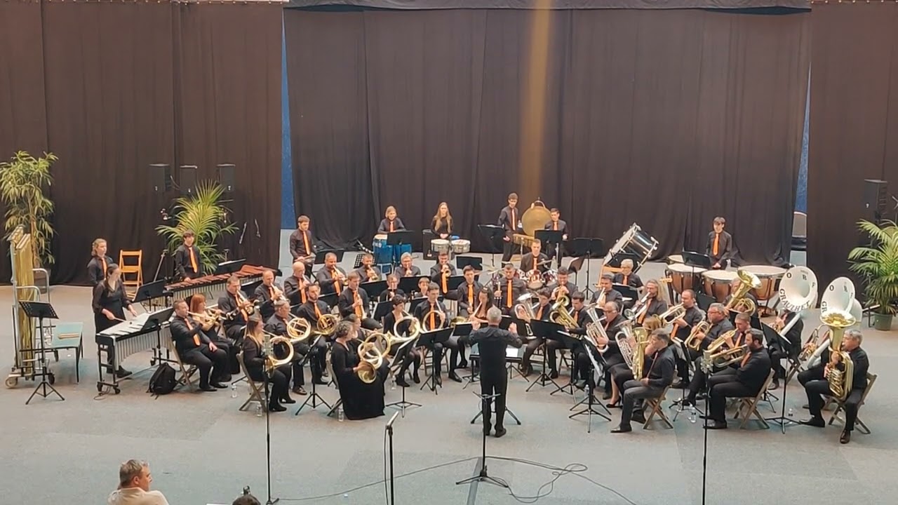 Orchestre Batterie-Fanfare de Graulhet Tarn - L'&eacute;chapp&eacute;e belle