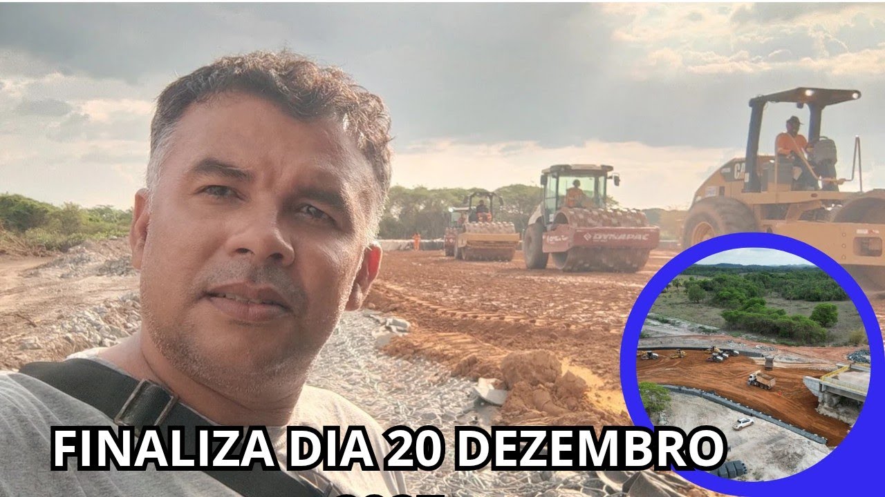 finaliza em 20 de Dezembro deste ano! Ponte Xambioá Tocantins divisa com São Geraldo-PA