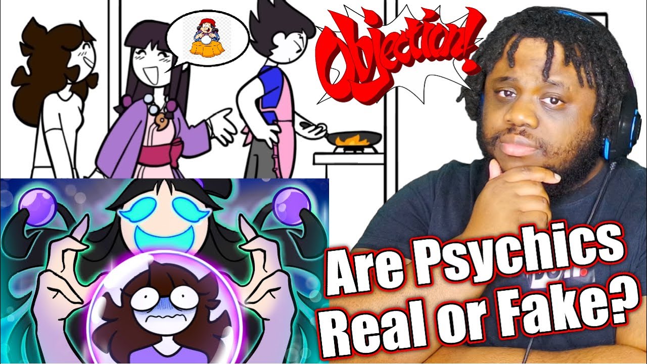 Jaiden Animations The Time Psychics Read My Future | Dairu Reacts
