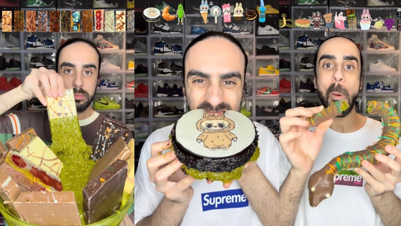 Food ASMR Most VIRAL MUKBANG Compilation 😍