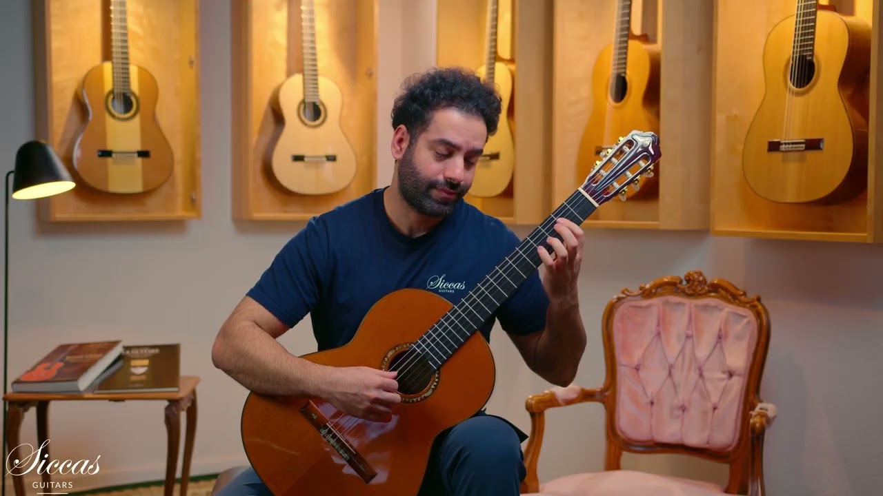 Dieter Hopf - Artista Classical Guitar Review