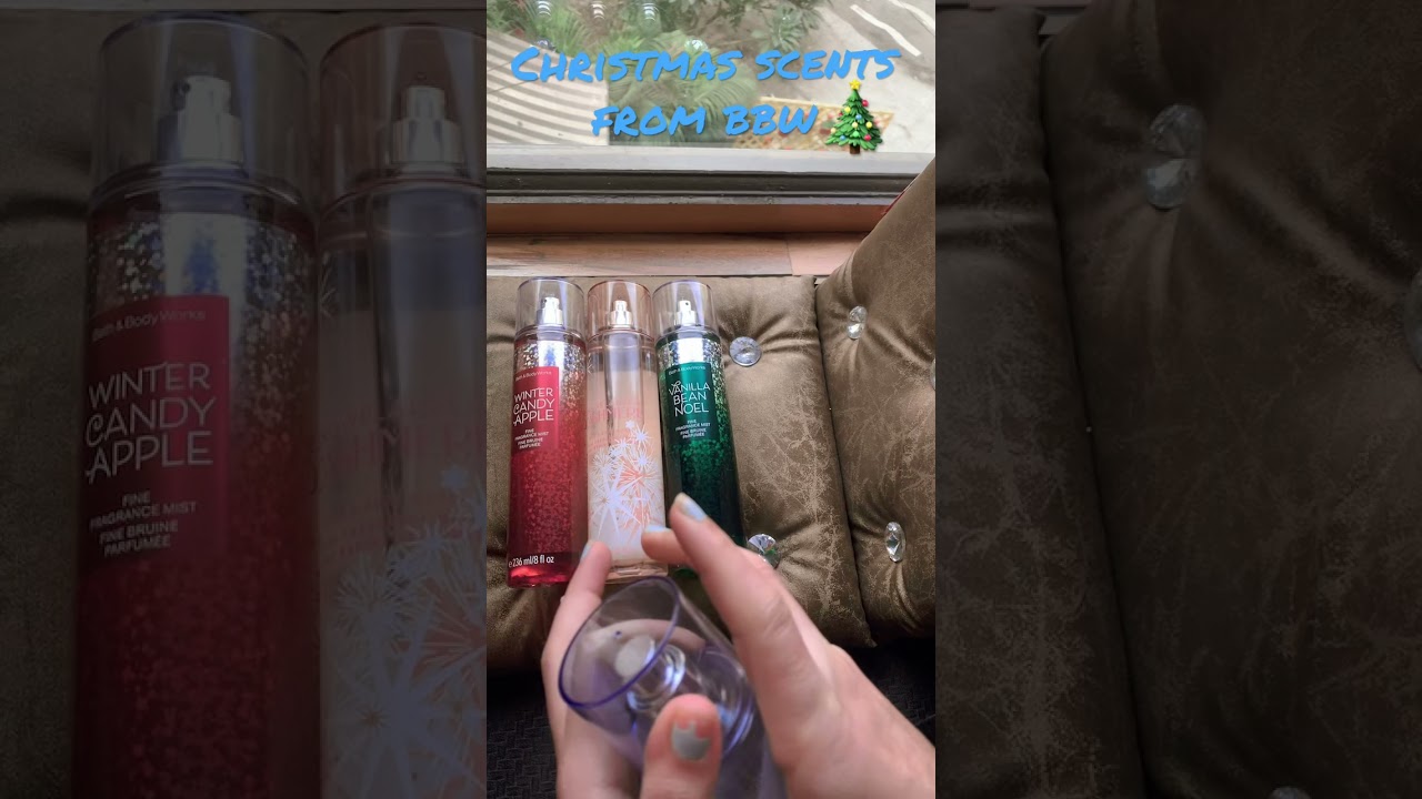 Bath & body works. Christmas Collection 2021 🧑&zwj;🎄🎁