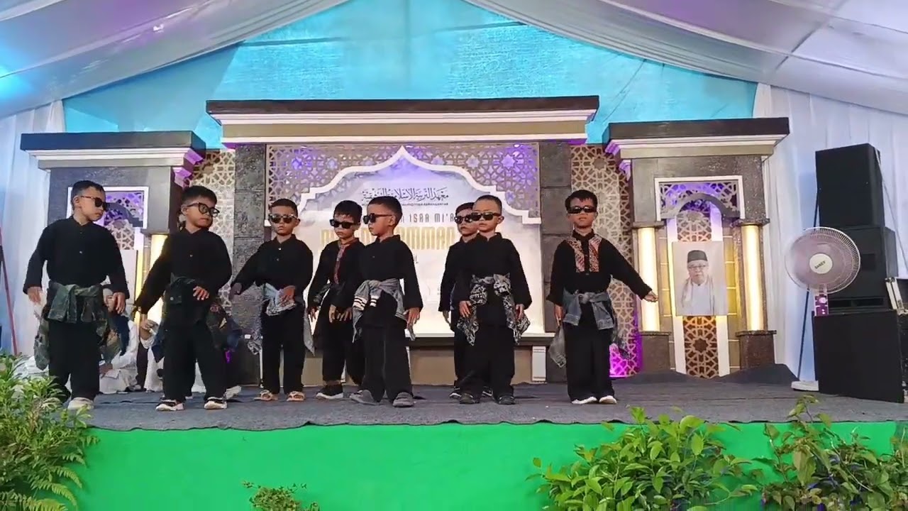 Tari kreasi kuy hijrah dlm memeriahkan isra mi'raj nabi Muhammad Saw THN 2026