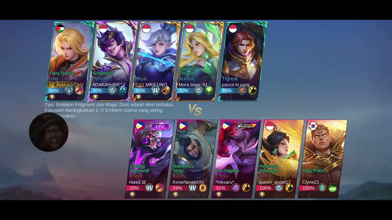 Yuk lah dari pada gabut mending main Ml