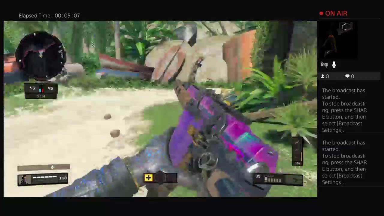 D-manI207's Live PS4 Broadcast- Black Ops 4
