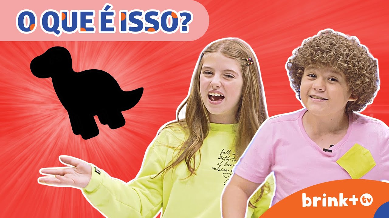ADIVINHE O QUE TEM AQUI com Lorena Queiroz e Gabriel Miller | Brink+