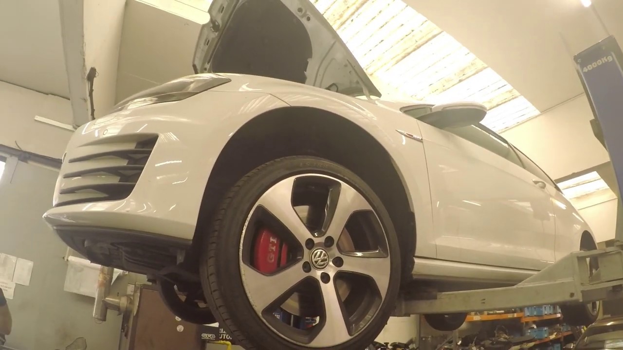 VRS Performance Golf GTI Diff and DSG Service