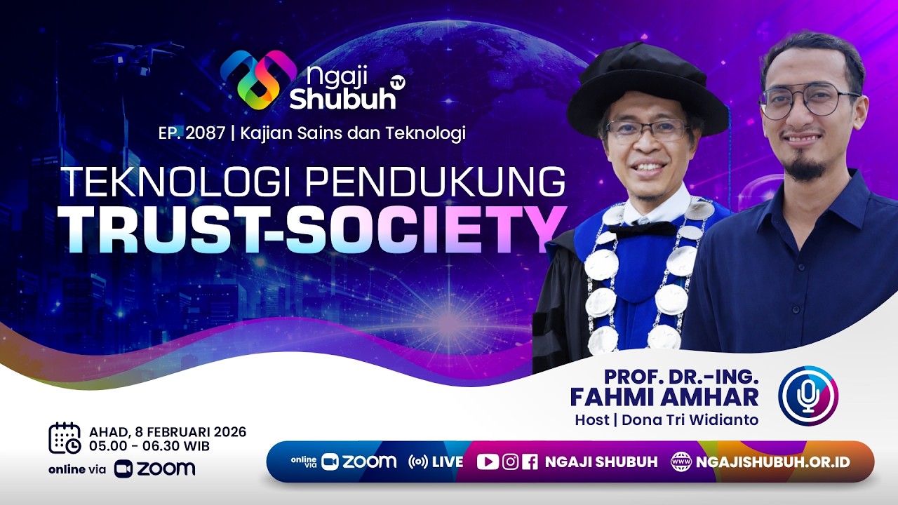 TEKNOLOGI PENDUKUNG TRUST-SOCIETY ~ Kajian Sains dan Teknologi