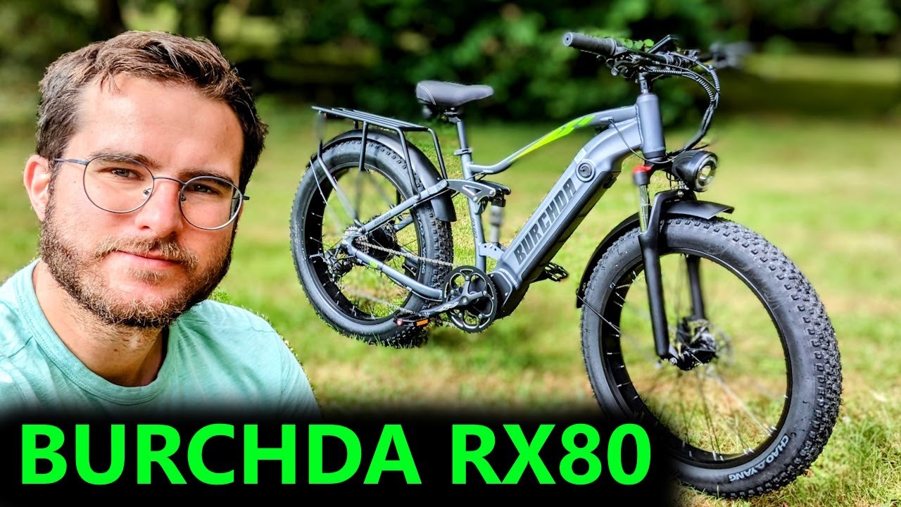 Burchda RX80 - Test complet du Fat bike 1000w presque parfait