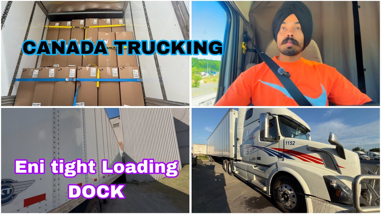 Canada Trucking Vlog / AMAZON LOAD START