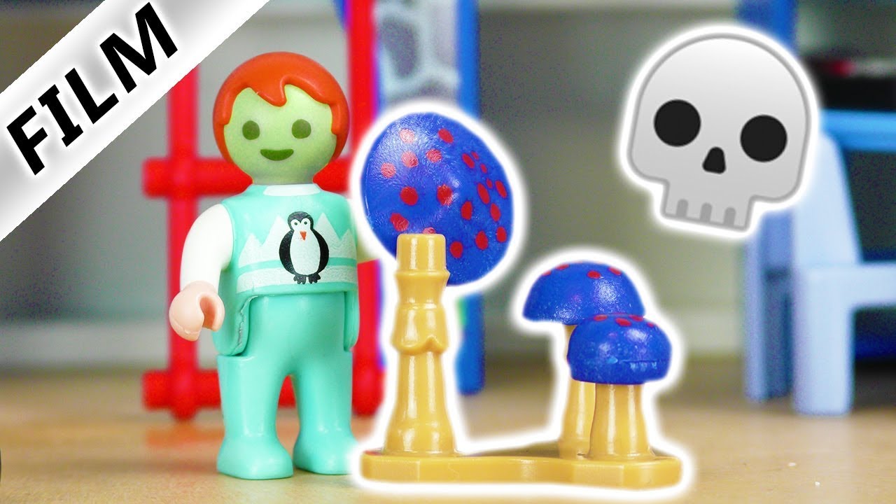 Playmobil Film deutsch | GIFTIGE PILZE | Emma muss ins Krankenhaus?! Kinderserie Familie Vogel