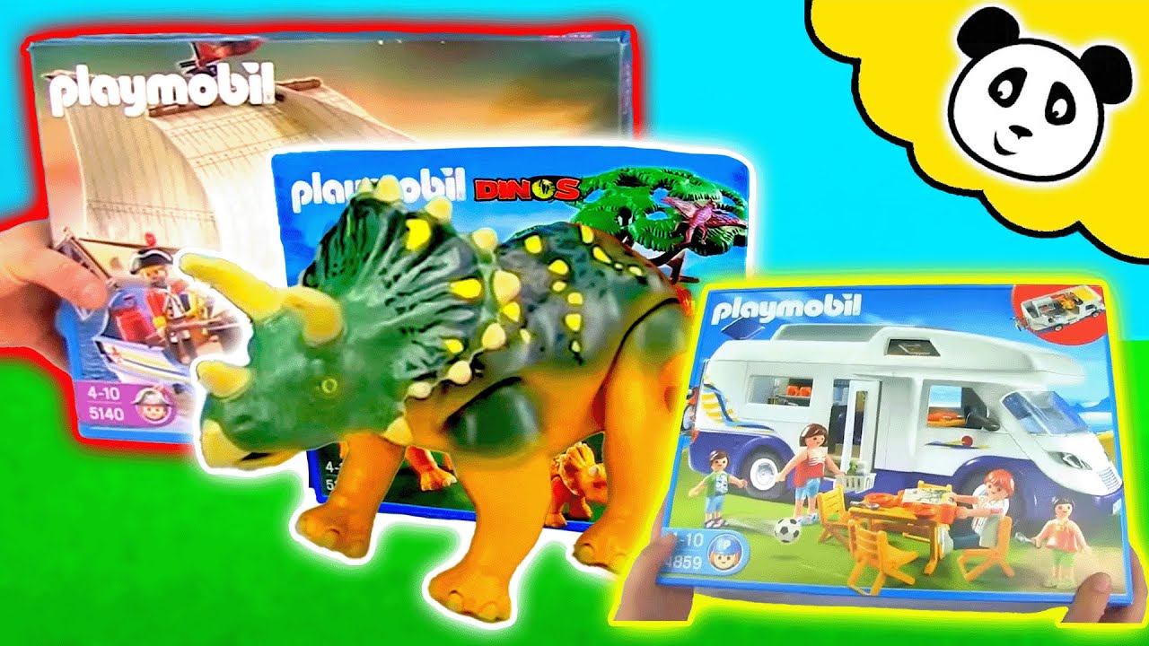 📦⭕️💥 Playmobil UNBOXING XXL 3+ STUNDEN!  Piraten, Dinos & noch viel mehr!