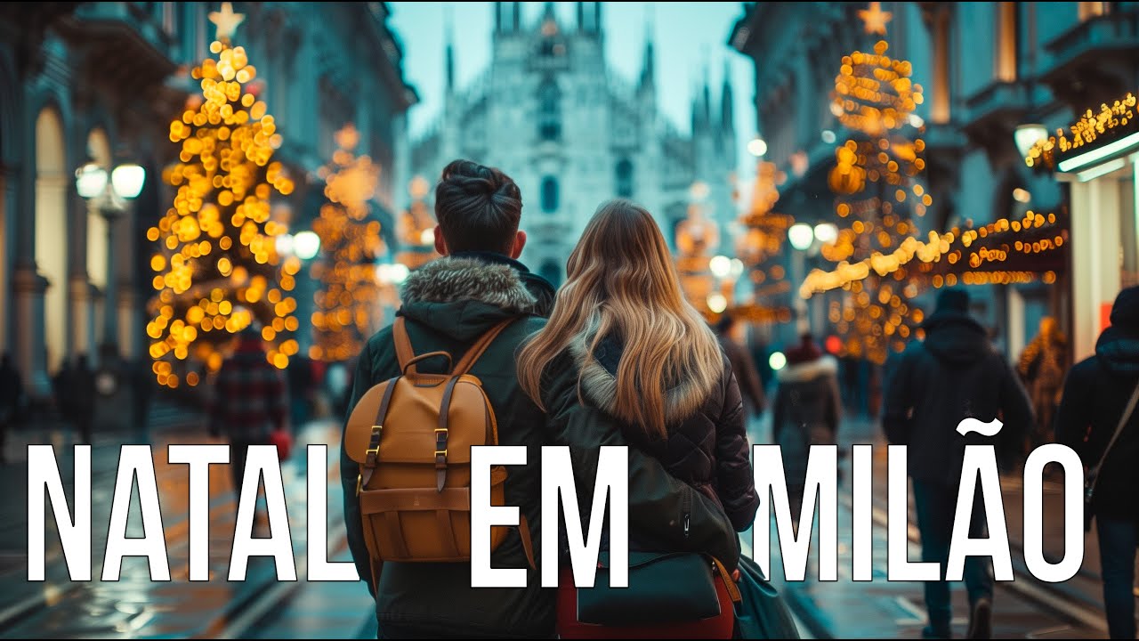 NATAL EM MILÃO 🇮🇹 | DECORAÇÃO DE NATAL | ITALIA