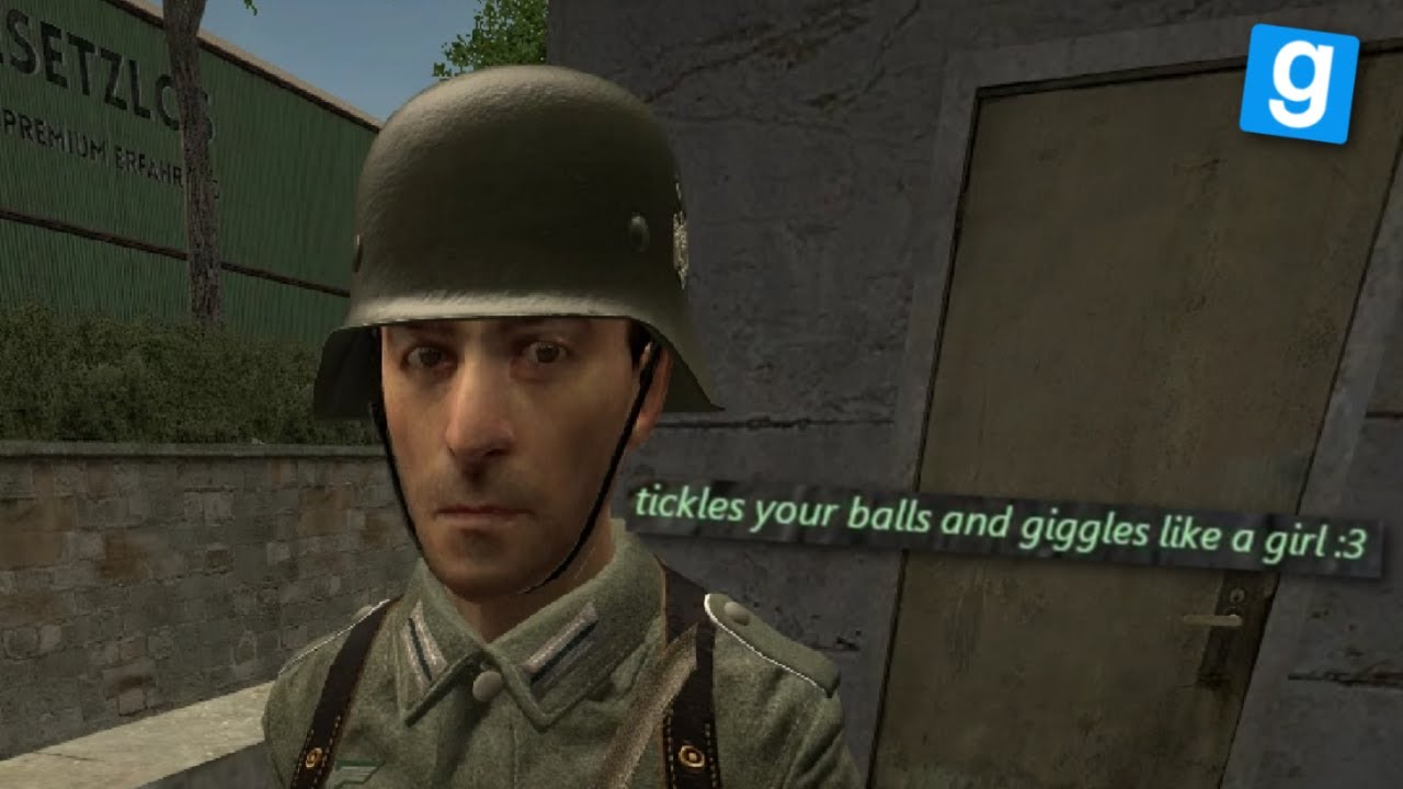 This Gmod Server Needs To Be Banned (1942 RP)