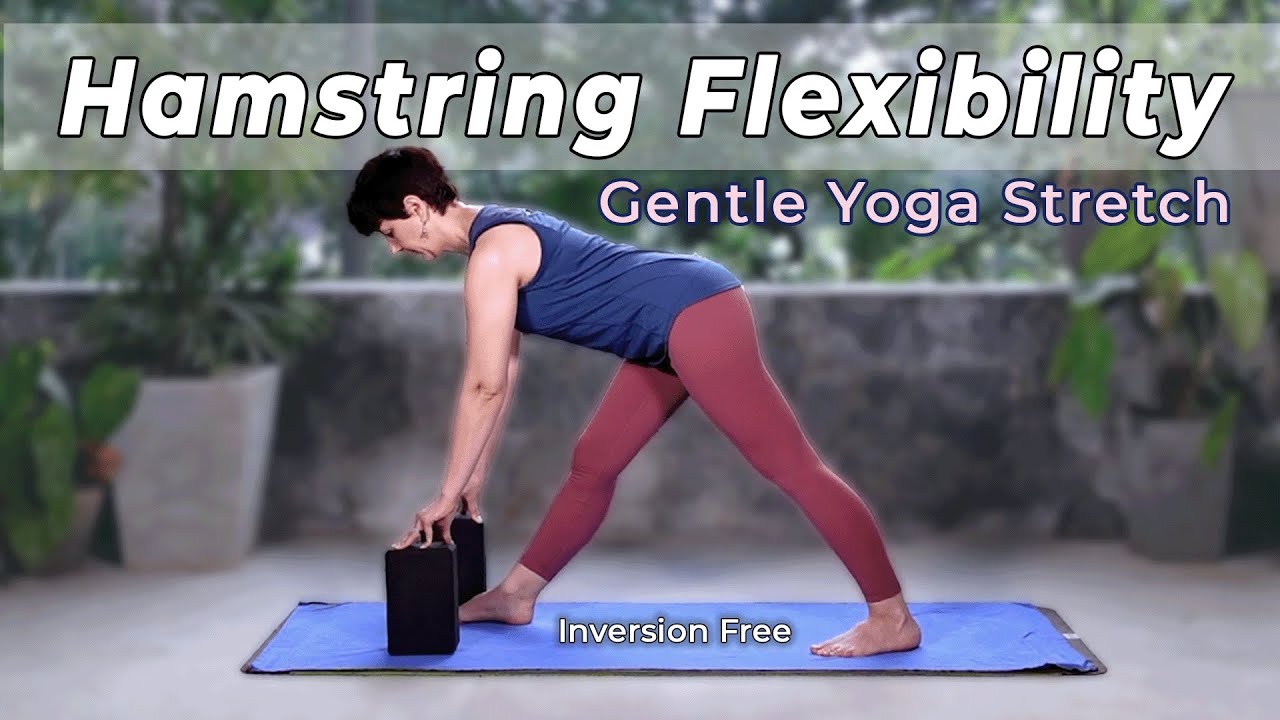 Focus on Hamstring Flexibility&nbsp;- Gentle Yoga Flow - Inversion&nbsp;Free