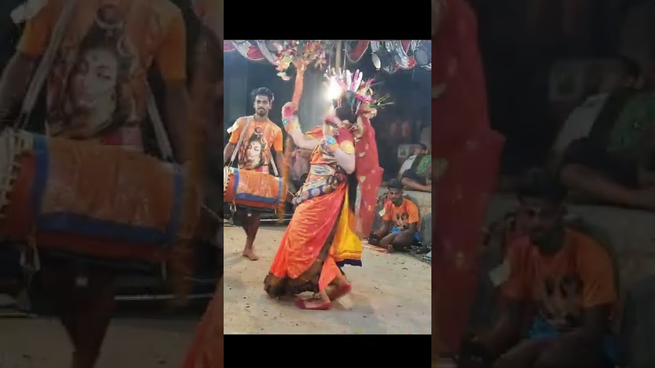badapari danda nacha //chadheya cadheyani #shorts