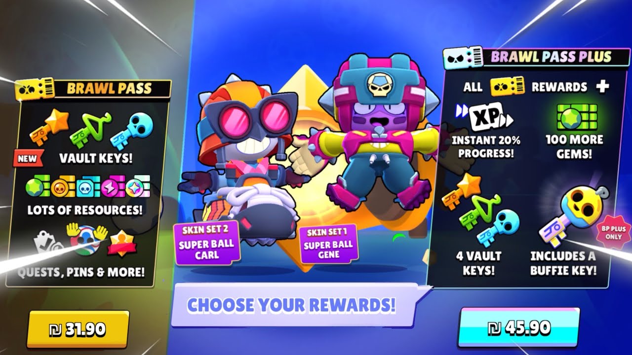 Brawl Pass Season 51 is so crazy!😱 Brawl Srikes! - Brawl Stars