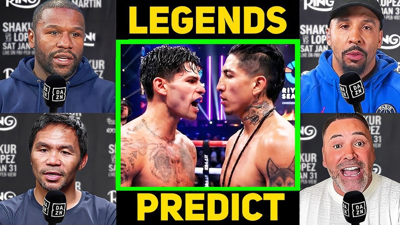 SHOCKING Predictions! Boxing Legends BREAK DOWN Mario Barrios vs. Ryan Garcia Fight!