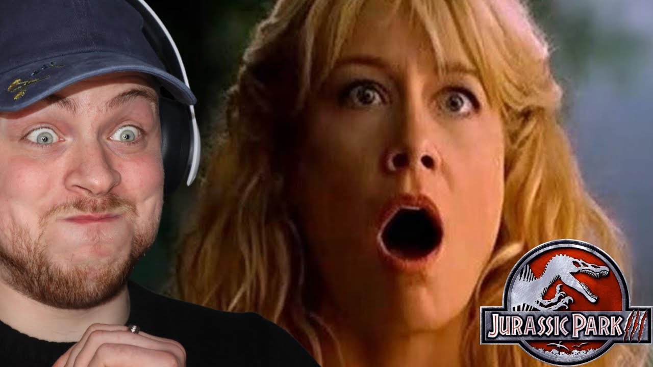 Jurassic Park 3 but it's ruined by AI REACTION