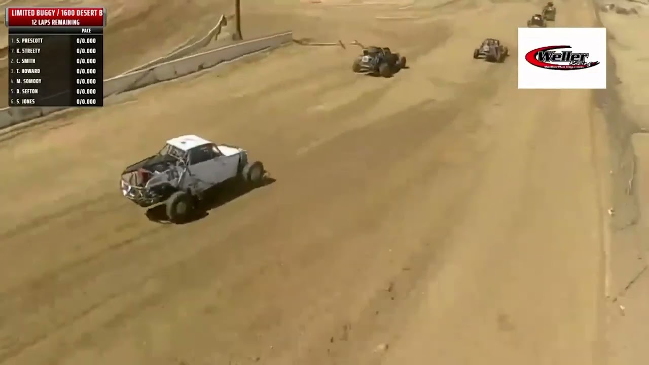 Limited Buggy 1600 Buggy - Round 1 | 2022 Great American Short Course | SBC FAIRGROUNDS