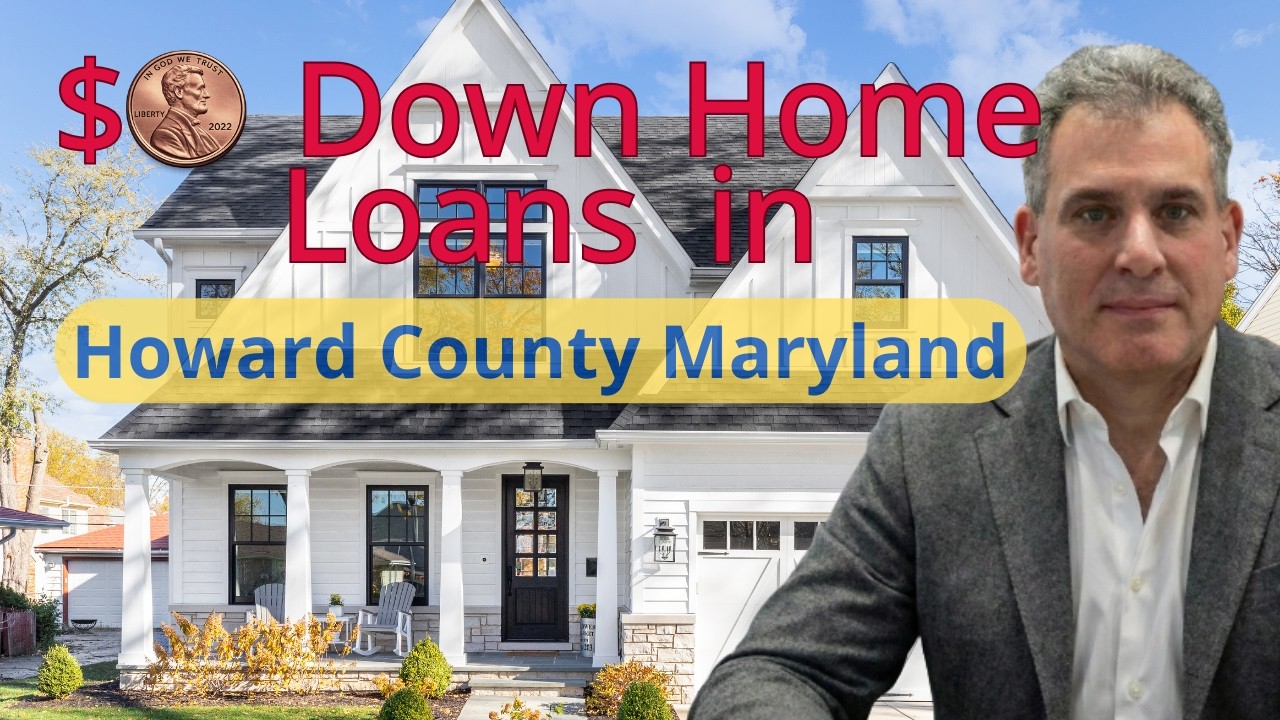 Buy a Home with ZERO Money Down in Howard County