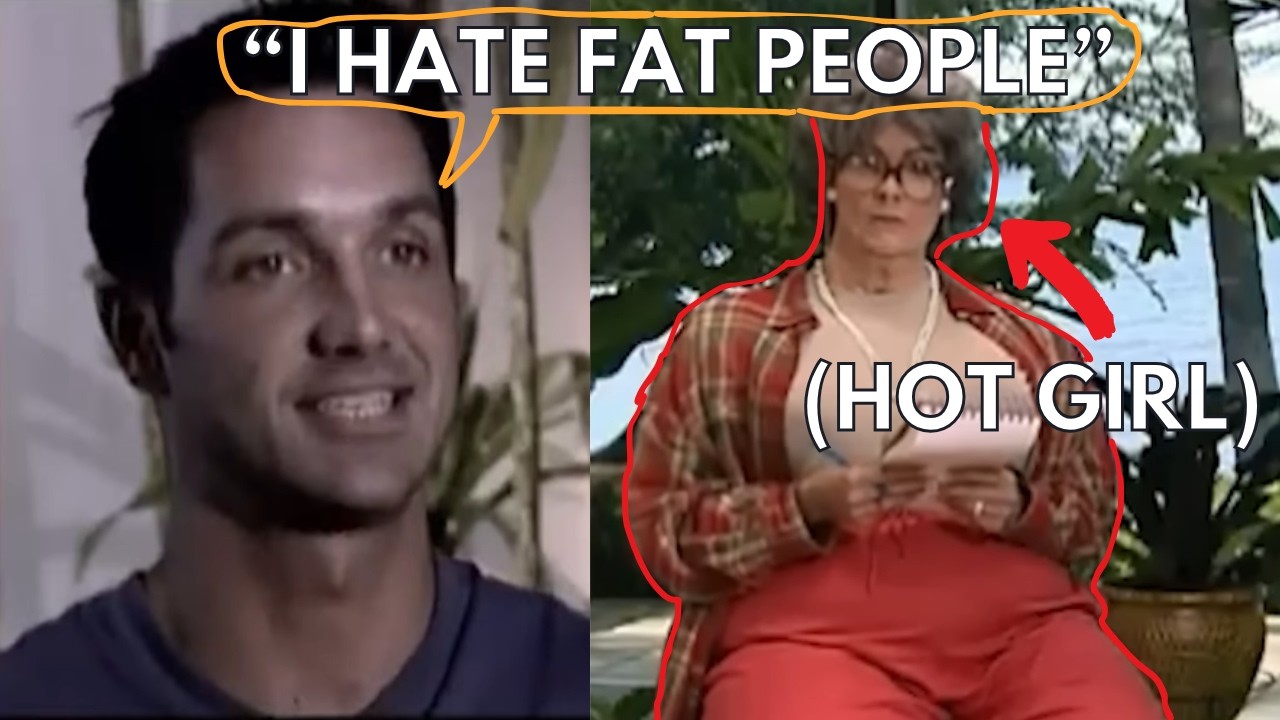 Hot Girl Pretends To Be Fat, Tricks Chads Into Saying Dumb SH*T... (Average Joe Season 2 Part 5)