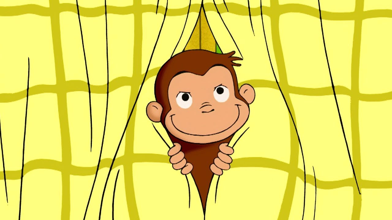Curioso Come George 🐵 Quante sono le stelle? 🐵 Cartoni per Bambini