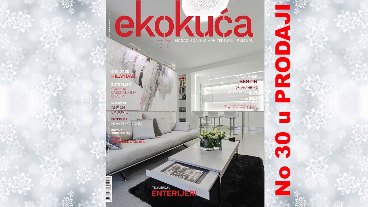 EKO KUĆA no30 - jubilarni broj
