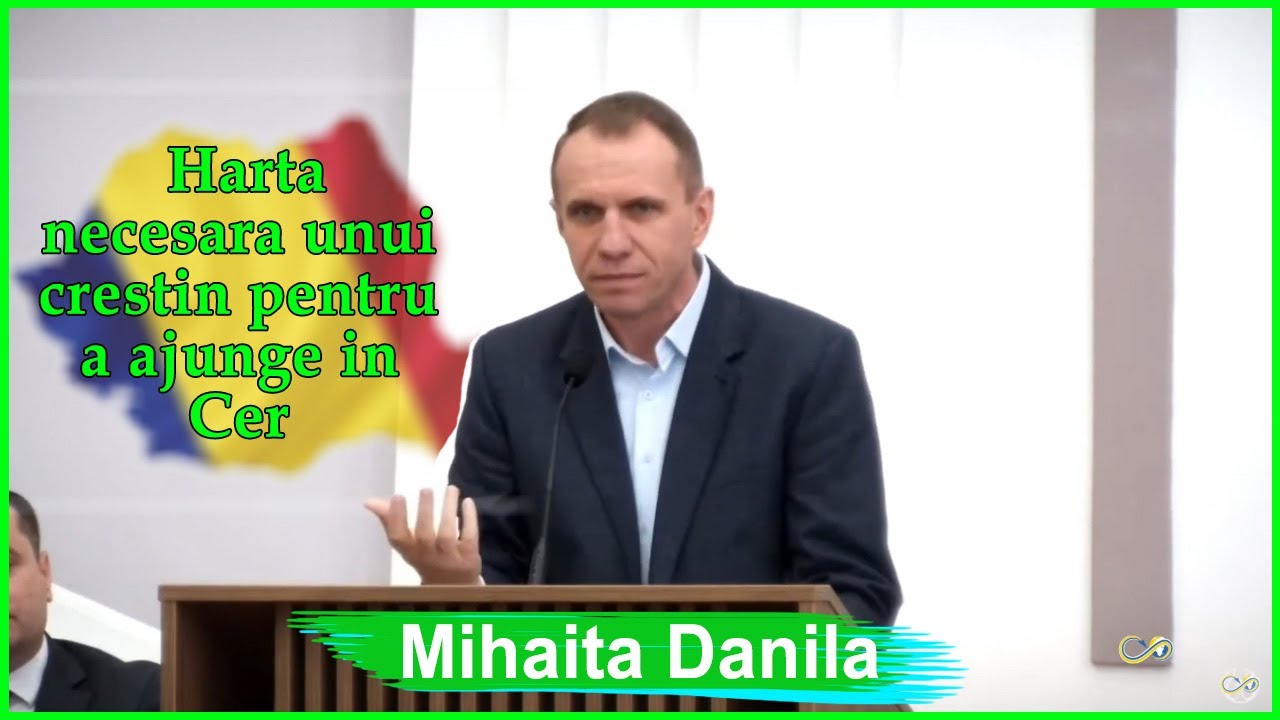 Mihaita Danila - Harta necesara unui crestin pentru a ajunge in Cer | PREDICA