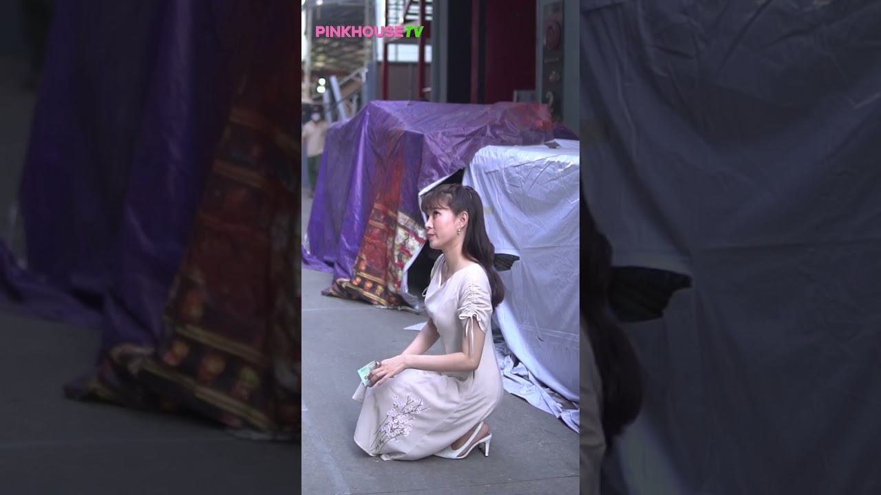 Kiều Ng&acirc;n bắt trend c&ugrave;ng Ph&uacute;c Zelo nhưng lạ lắm | Behind The Scene