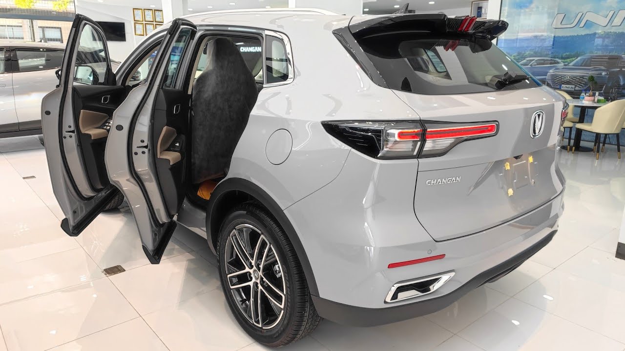 2023 Changan CS55 Plus 1.5L - Atomic Grey Color | Interior and Exterior