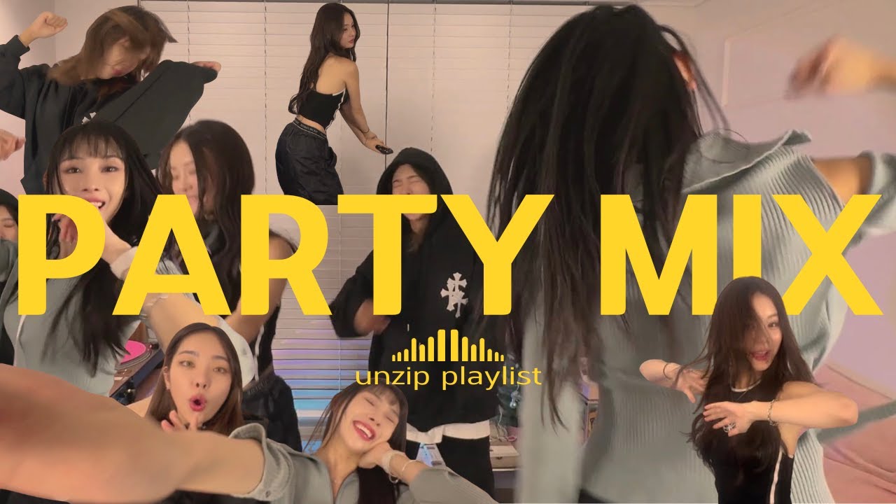 [UNZIP] 정신 놓을 것 같이 신나는 이태원 클럽맛 플레이리스트 🔥 | 이태원 안가봤니? 바로 여기야 Itaewon Vibes HIPHOP CLUB MIX