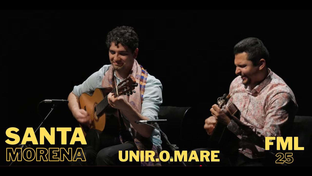 Santa Morena - Jacob do Bandolim | Unir.o.Mare - Ao vivo no FML