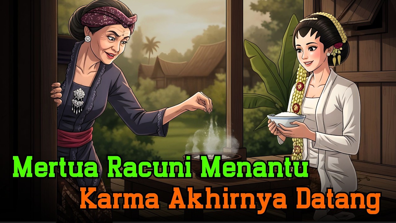 Rencana Kejam Ibu Mertua Menaruh Obat Mandul di Makanan Menantu, Karma Datang Tanpa Ampun