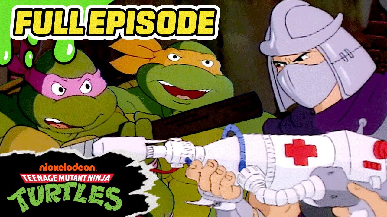 TMNT (1987) FULL EPISODE: 
