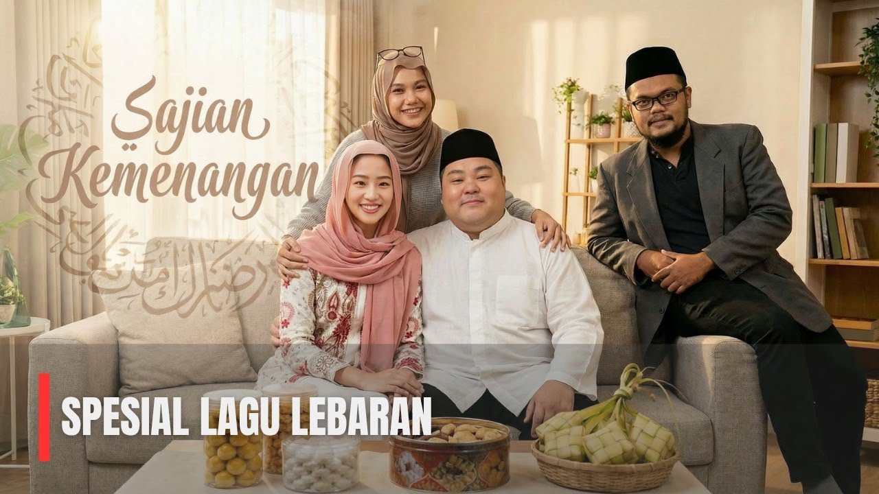 Spesial Lagu Lebaran ft. Kenta Yamaguchi, Haruka Nakagawa, Guru Gembul | Sajian Kemenangan