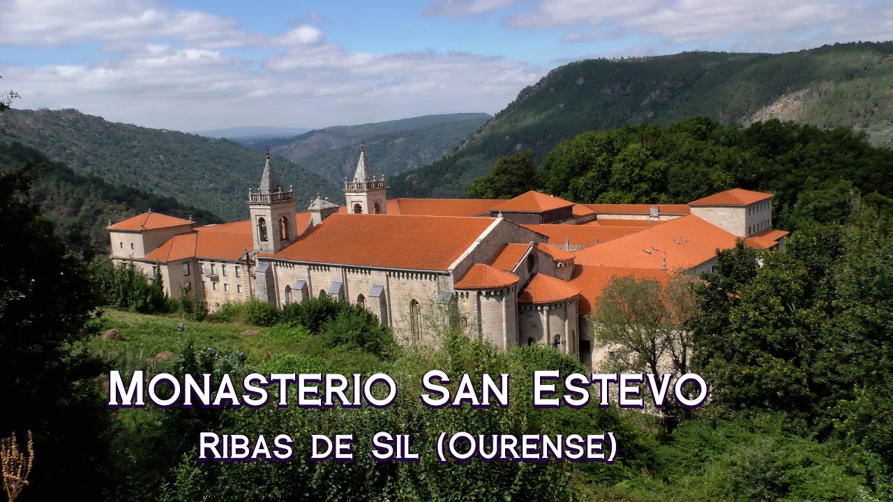 Monasterio San Estevo (Ribas de Sil)