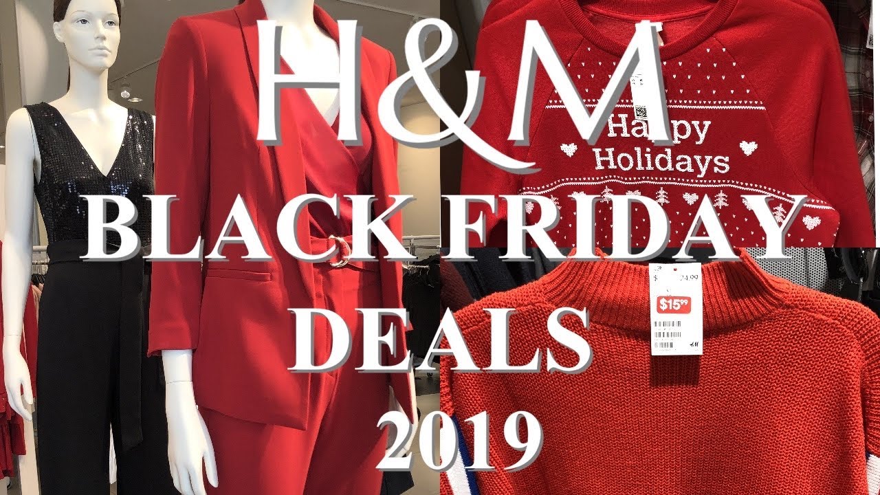 #H&M #BLACKFRIDAY CHRISTMAS HOLIDAY COLLECTION #RED #SWEATERS #DRESSES #JACKETS EVERYTHING 30% OFF!