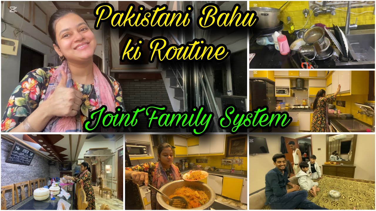 Pakistani Bahu Ki Routine 3 Toddlers k Sth || Ami k Ghar ka Visit Kiya || Diamond Farhan ||