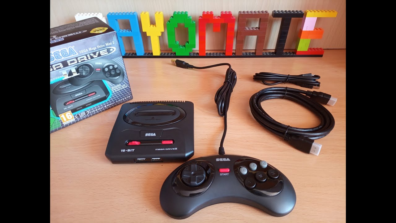 Sega Mega Drive Mini II