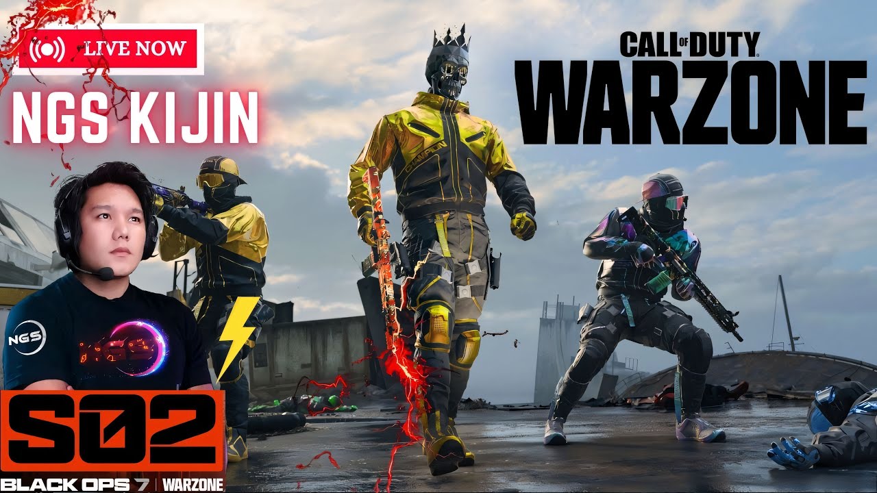 🔴 LIVE Warzone Season 2 BO7 😮‍🔥 Meta Is BROKEN