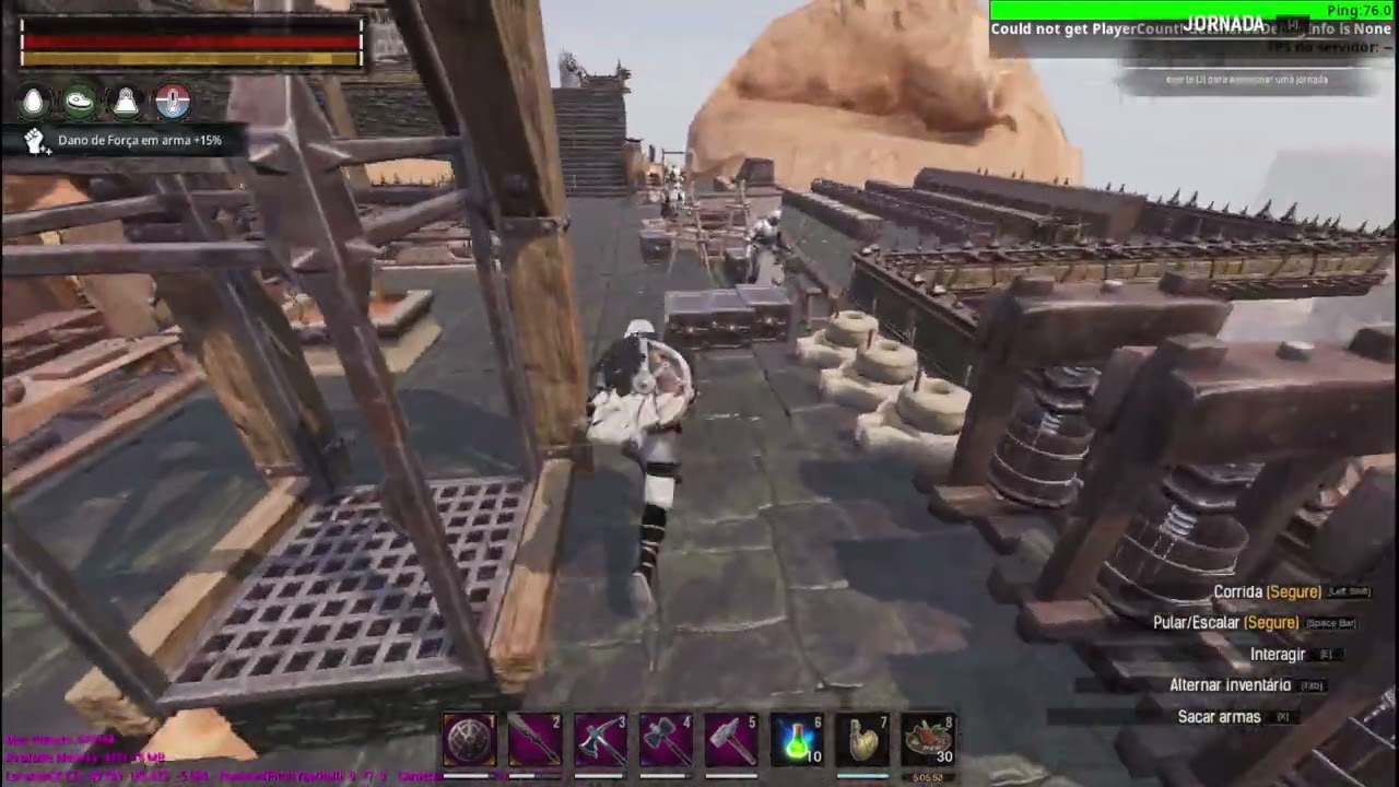Conan Exiles Reis Nórdicos Rotação Cidade sem nome