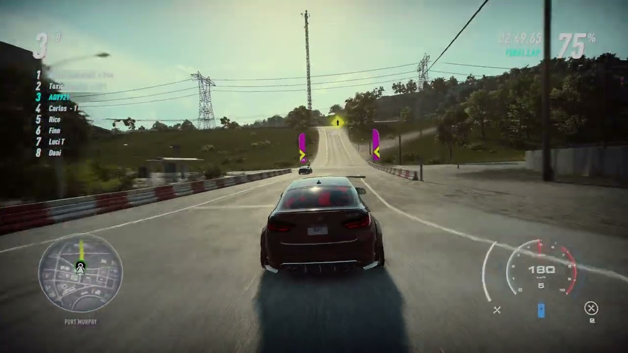 Need for Speed Heat the big boy