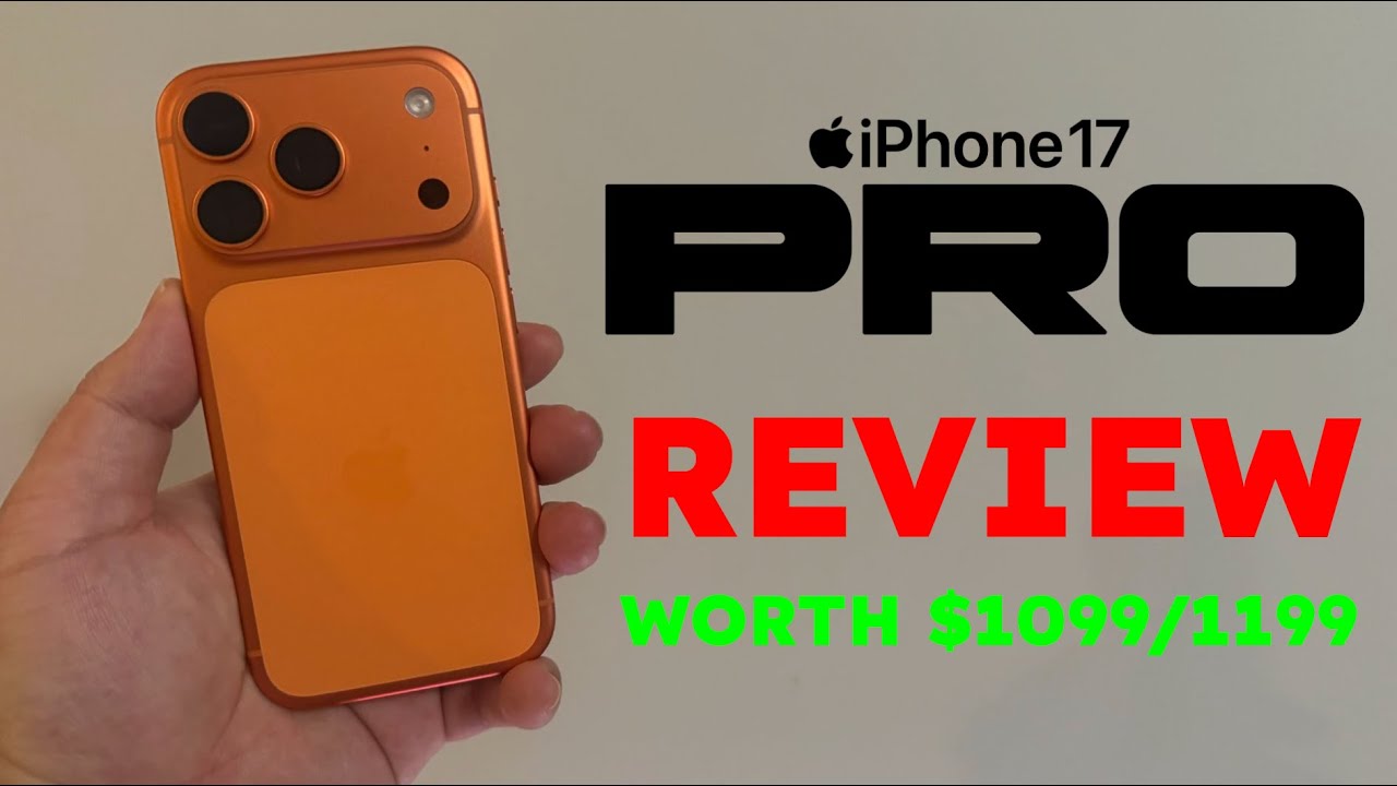 Обзор iPhone 17 Pro/iPhone 17 Pro Max: стоит ли он своих 1099 долларов?