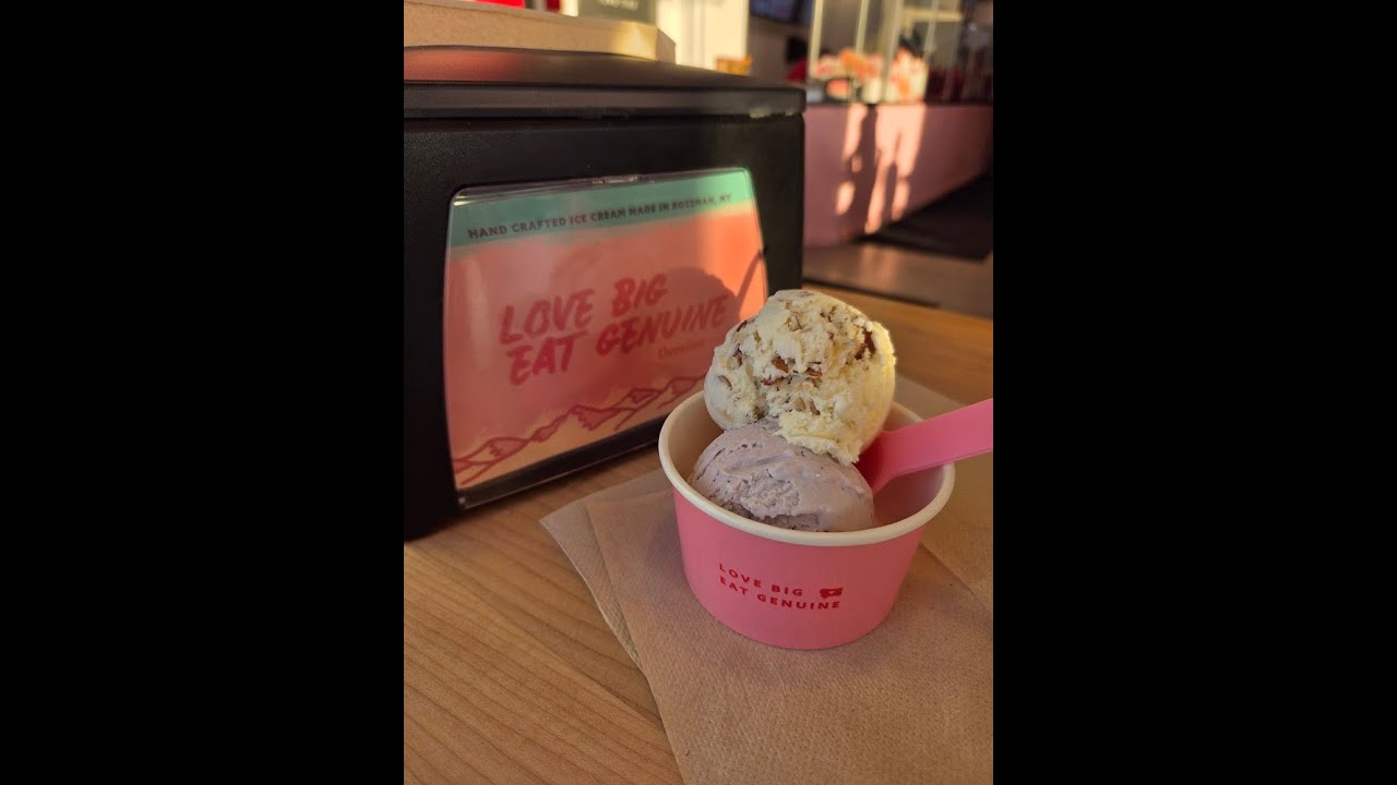 Genuine Ice Cream - Bozeman, MT (2025.07.19)