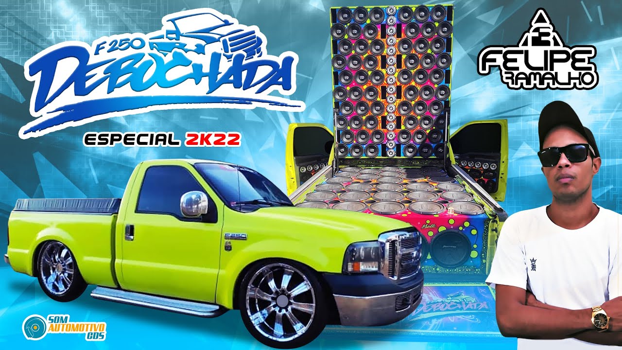 CD DANCE F250 DEBOCHADA VOLUME 12 - DJ Felipe Ramalho