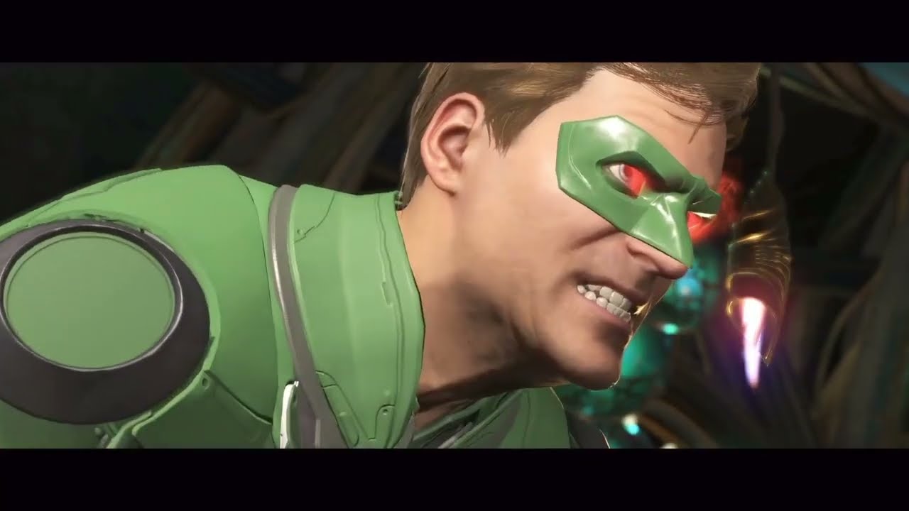 Injustice 2 STORY MODE: Chapter 5 - Green Lantern