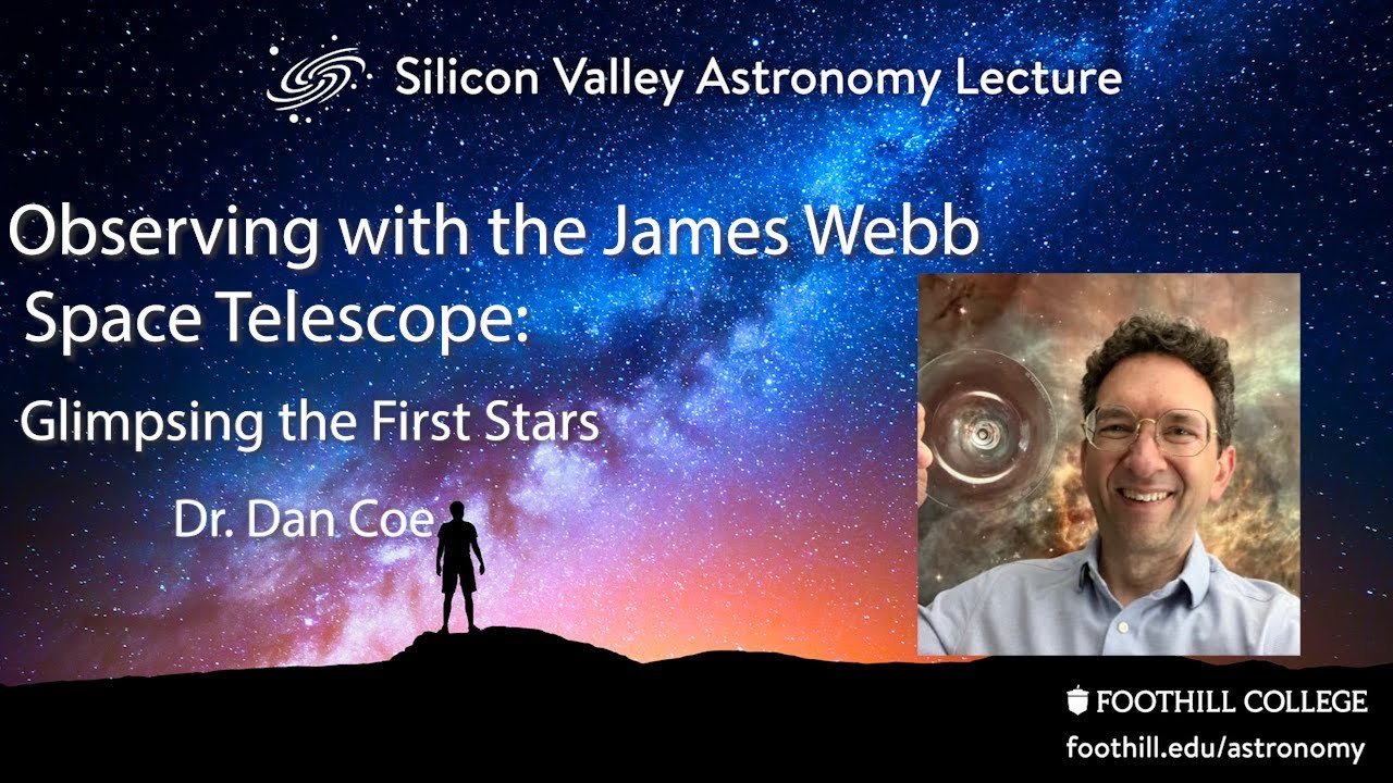 Observing with the James Webb Space Telescope: Glimpsing the First Stars