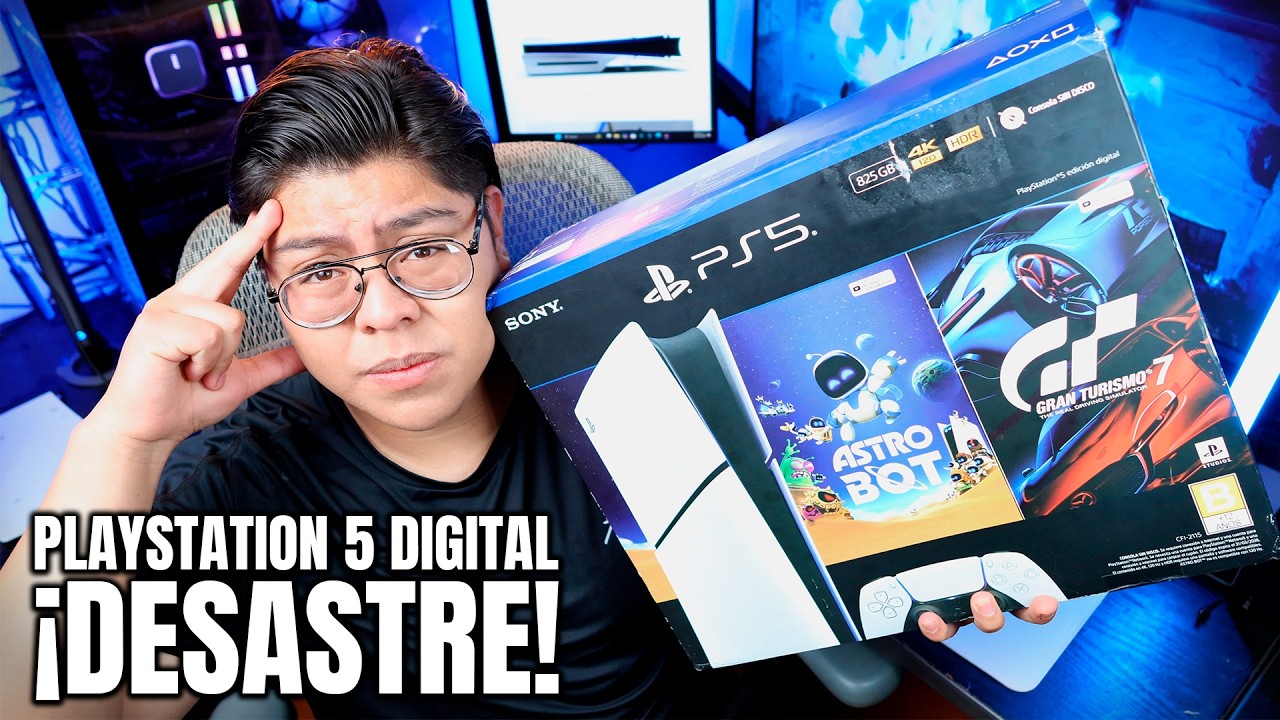 La PEOR PlayStation 5 que hay en el mercado y...
